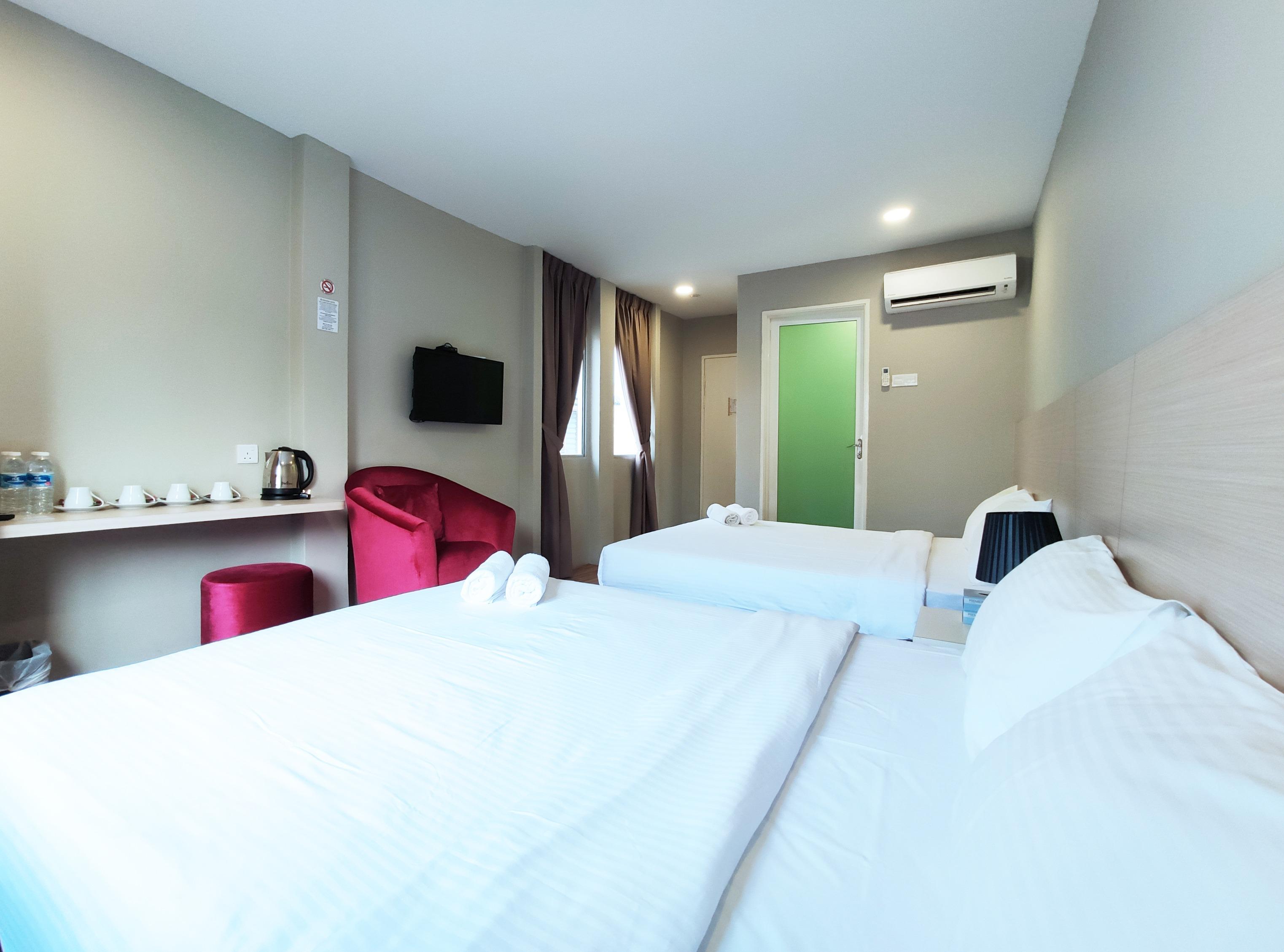 Princess Hotel Pontian Pontian Kecil Exterior foto