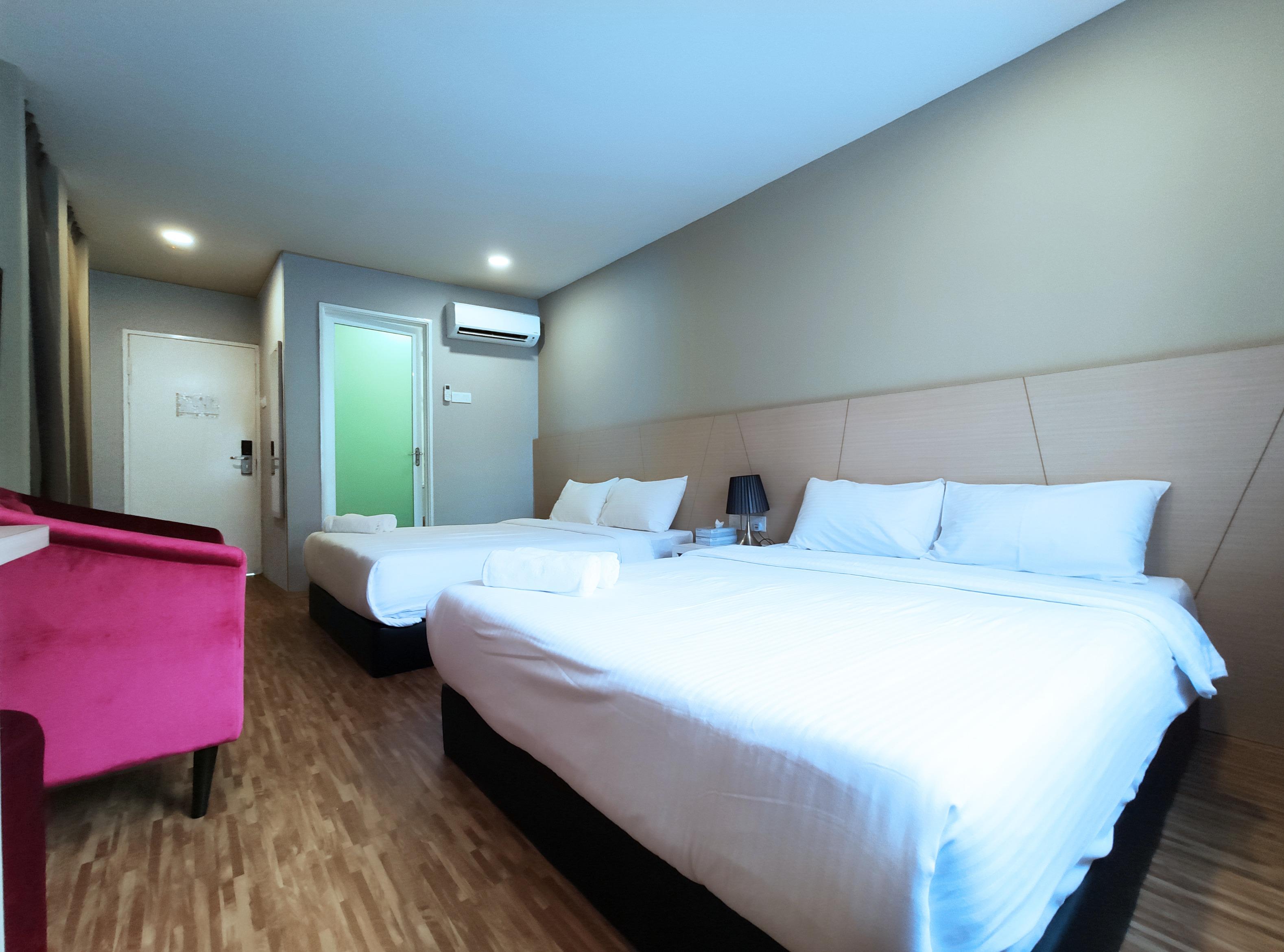 Princess Hotel Pontian Pontian Kecil Exterior foto