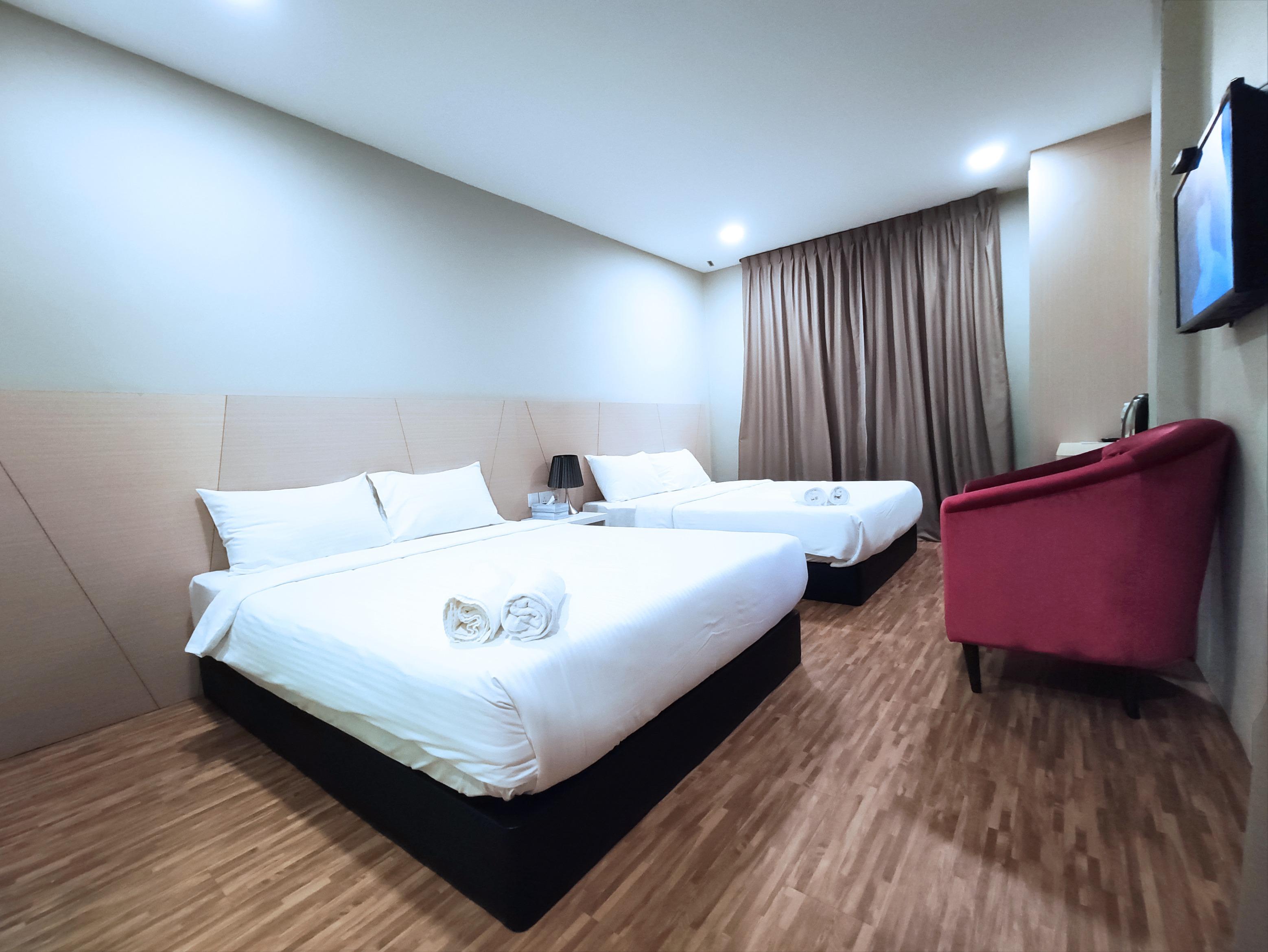 Princess Hotel Pontian Pontian Kecil Exterior foto