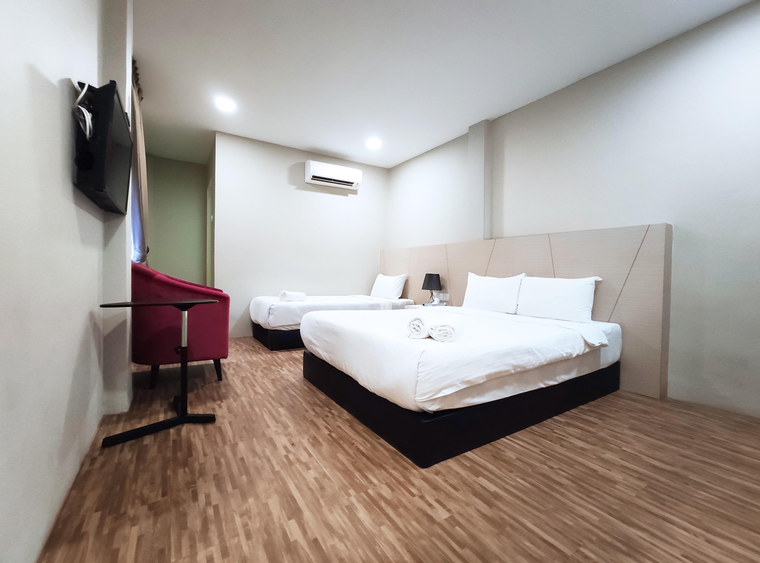 Princess Hotel Pontian Pontian Kecil Exterior foto