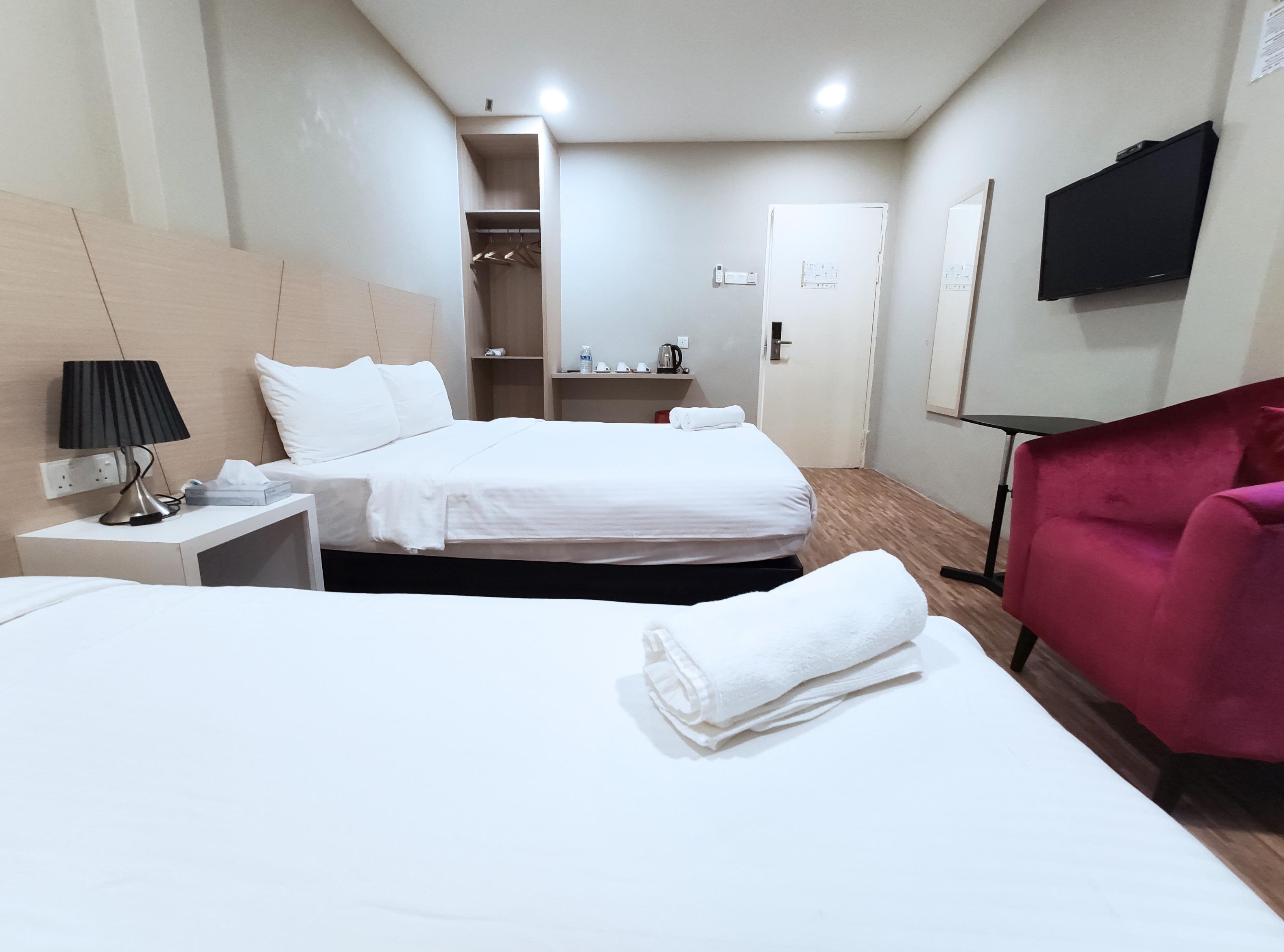 Princess Hotel Pontian Pontian Kecil Exterior foto