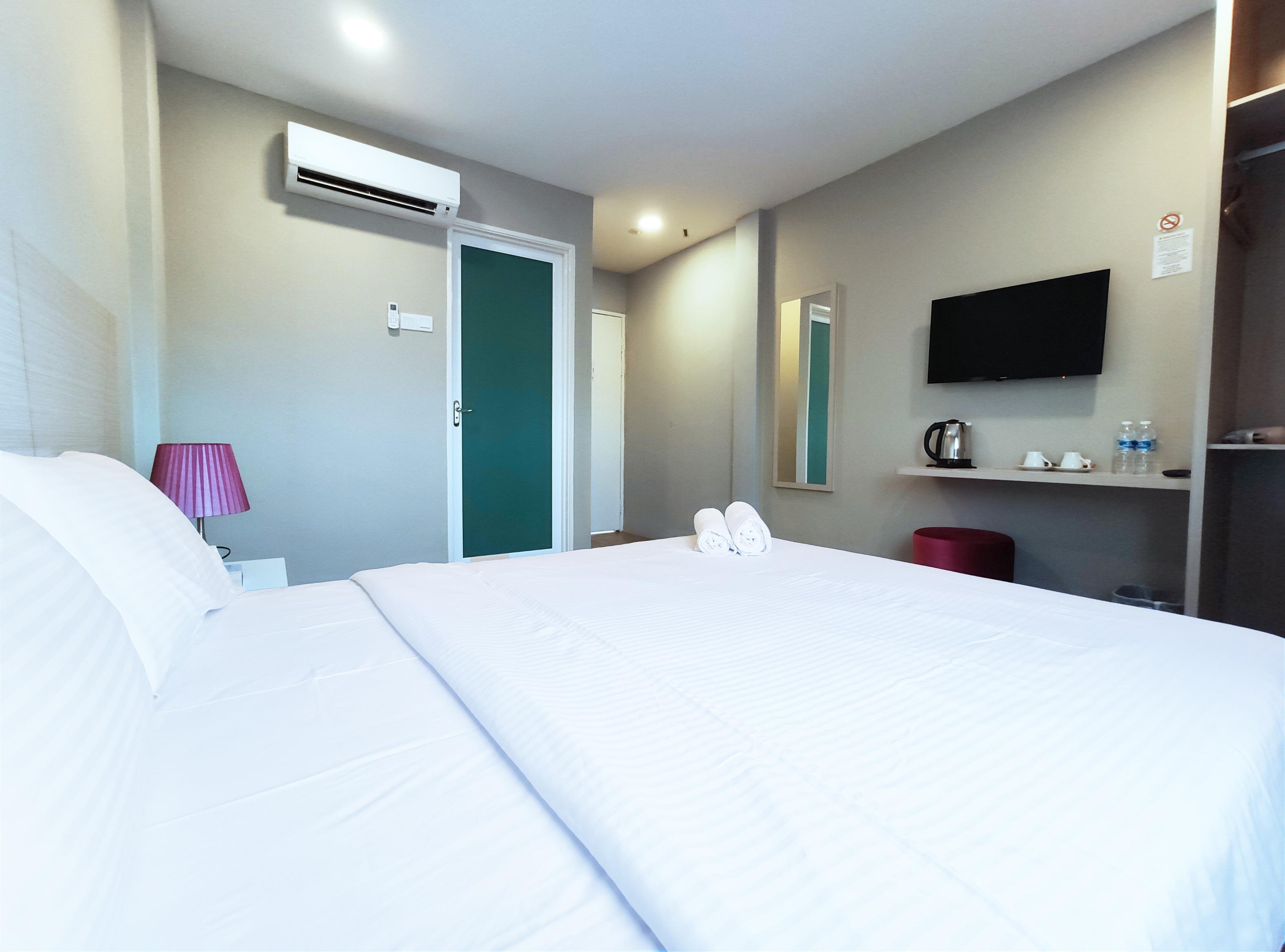Princess Hotel Pontian Pontian Kecil Exterior foto