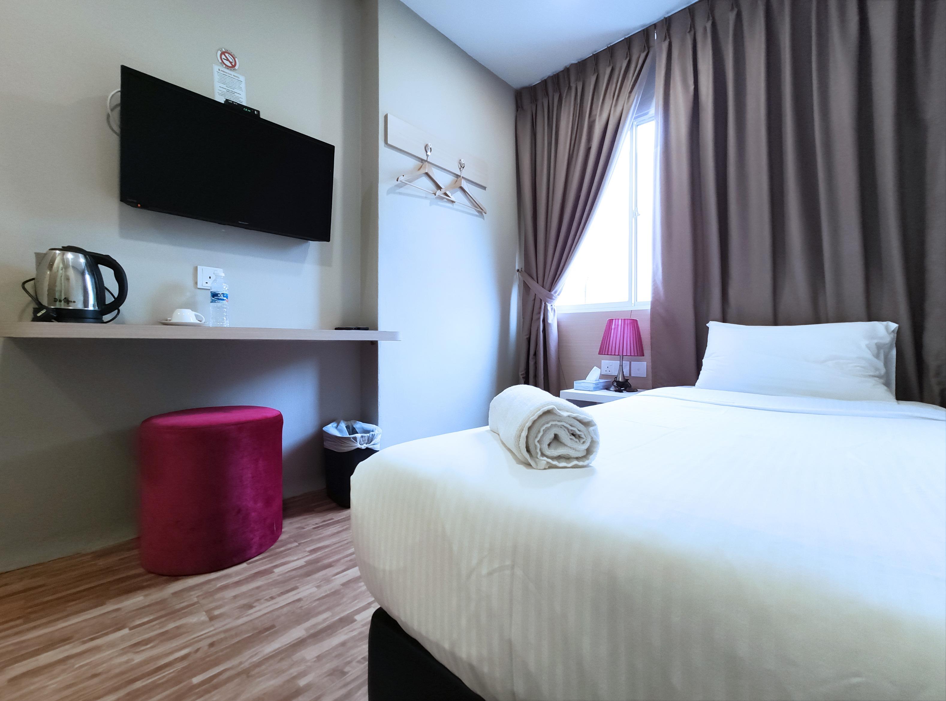 Princess Hotel Pontian Pontian Kecil Exterior foto