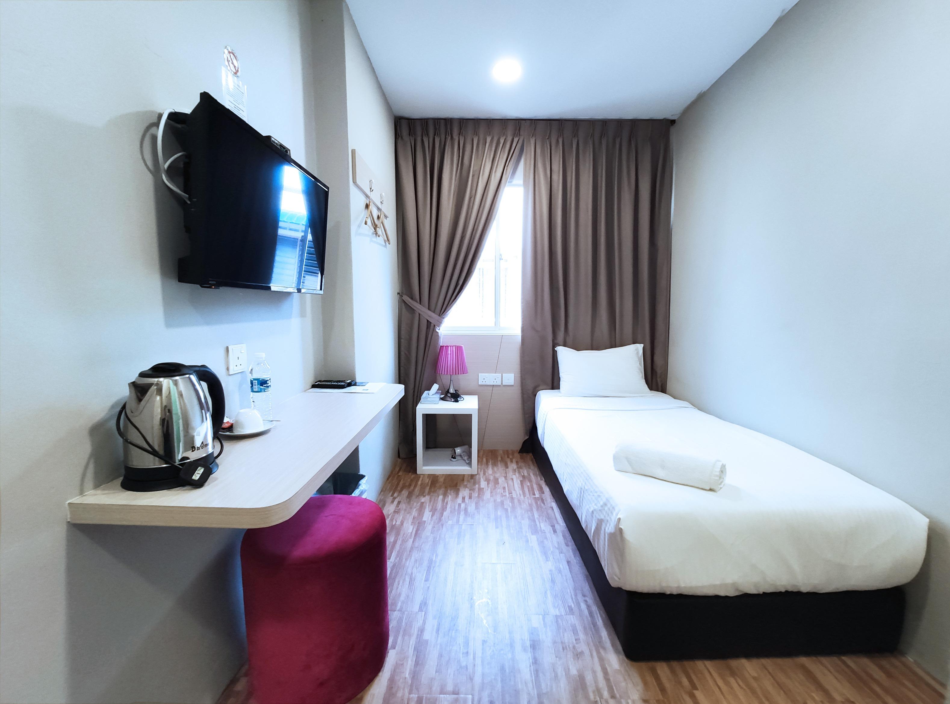 Princess Hotel Pontian Pontian Kecil Exterior foto