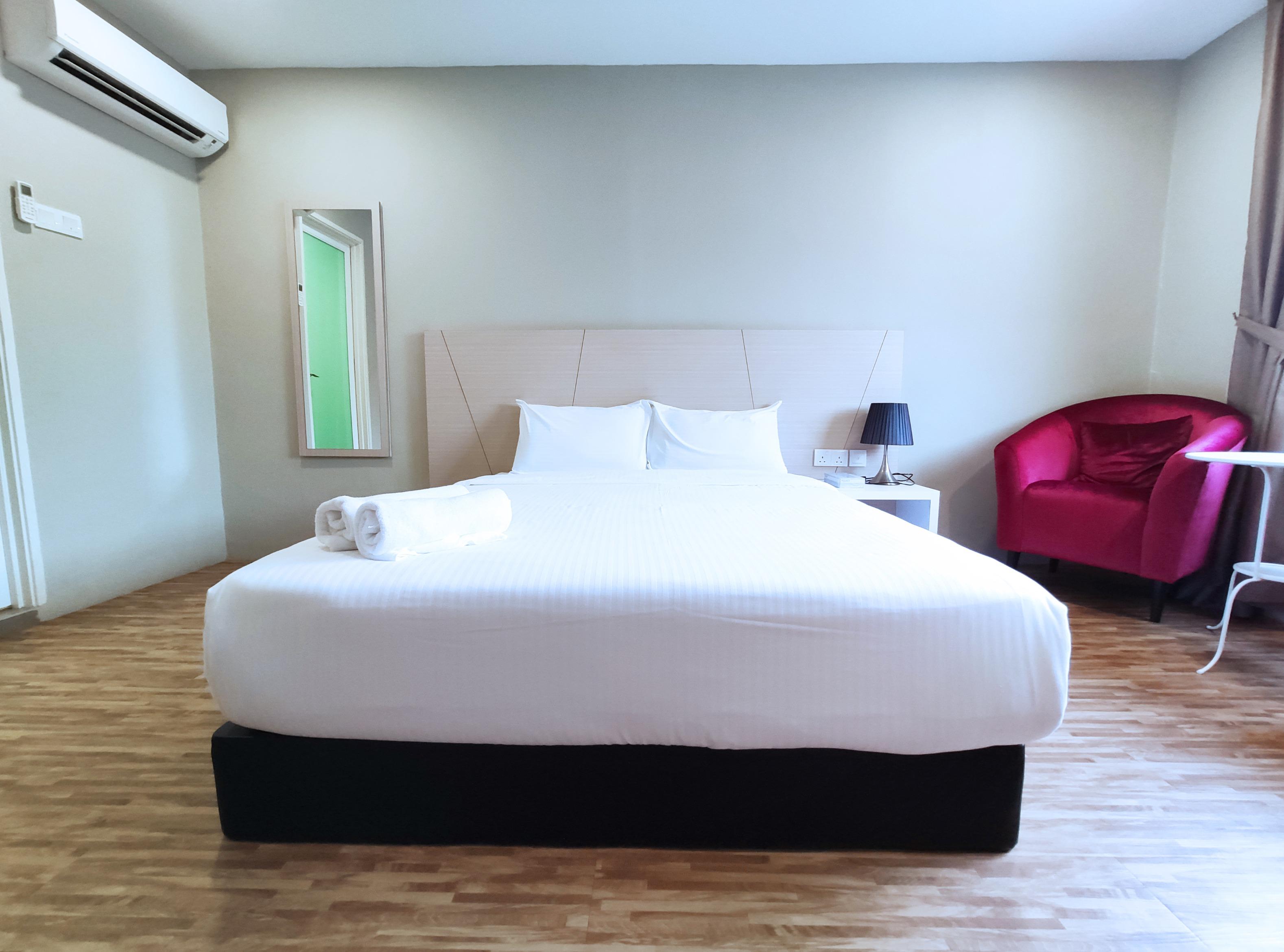 Princess Hotel Pontian Pontian Kecil Exterior foto
