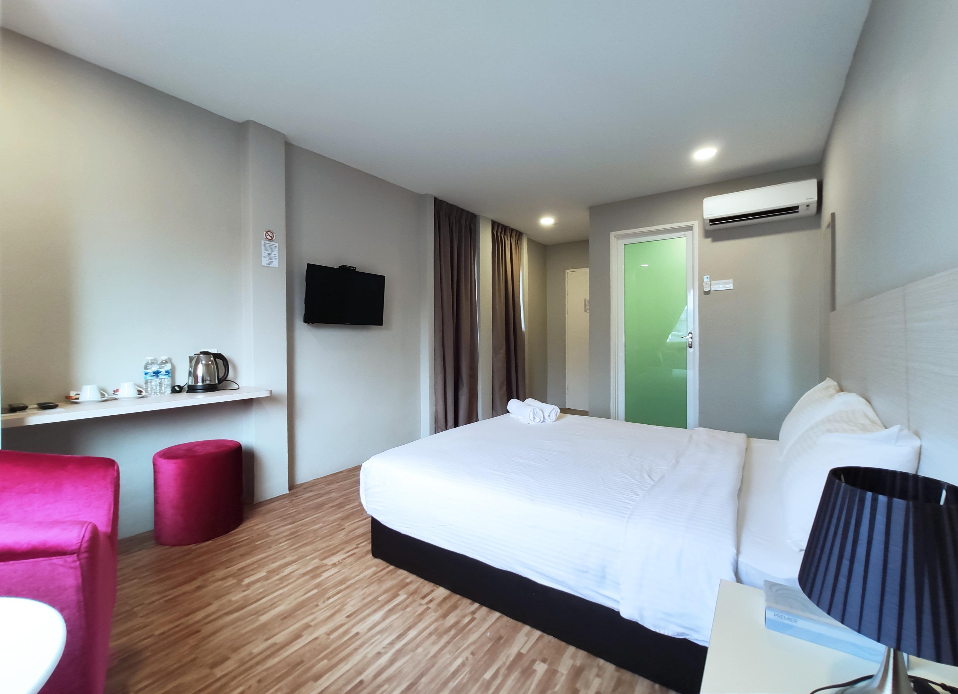 Princess Hotel Pontian Pontian Kecil Exterior foto