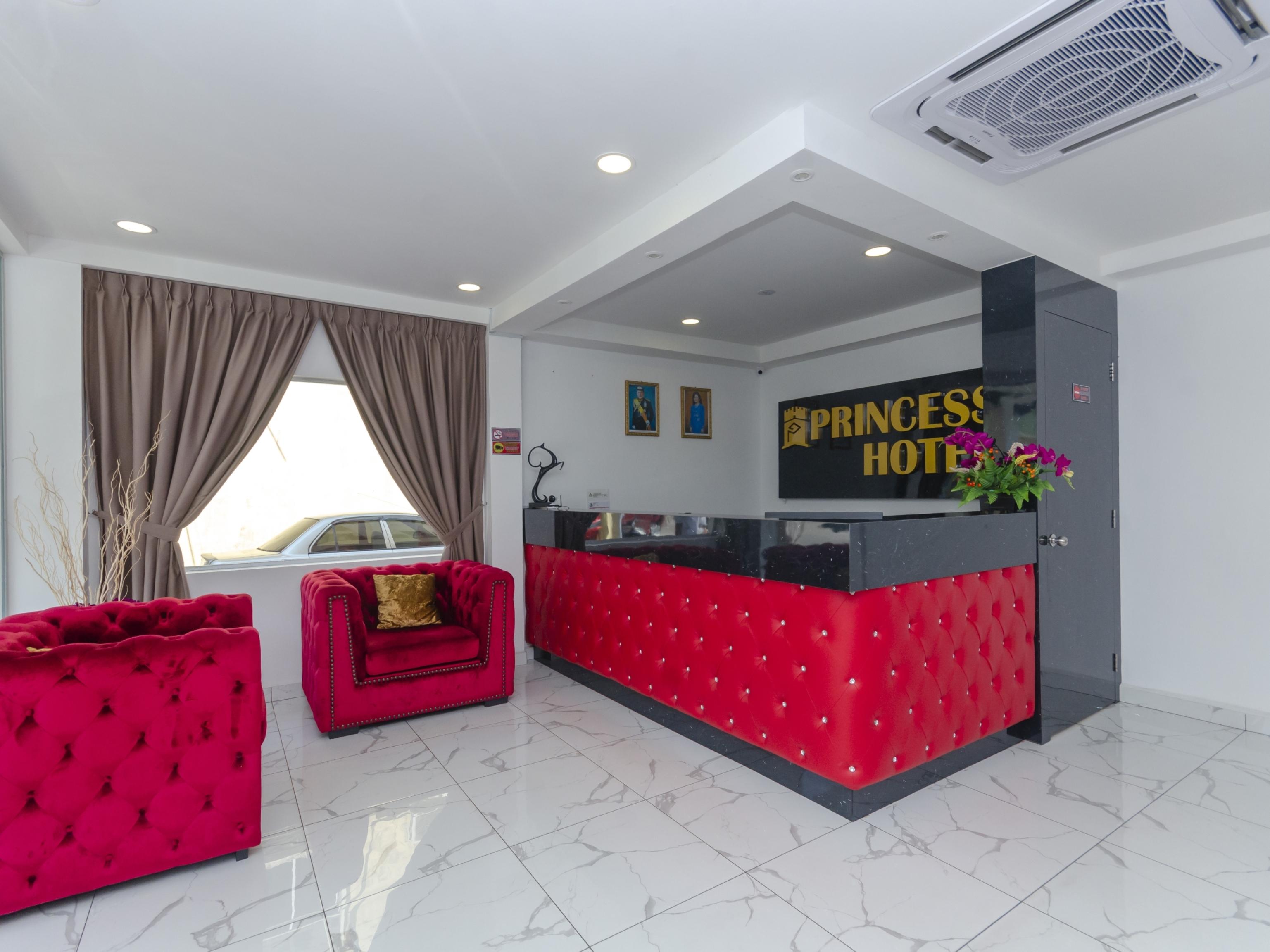 Princess Hotel Pontian Pontian Kecil Exterior foto