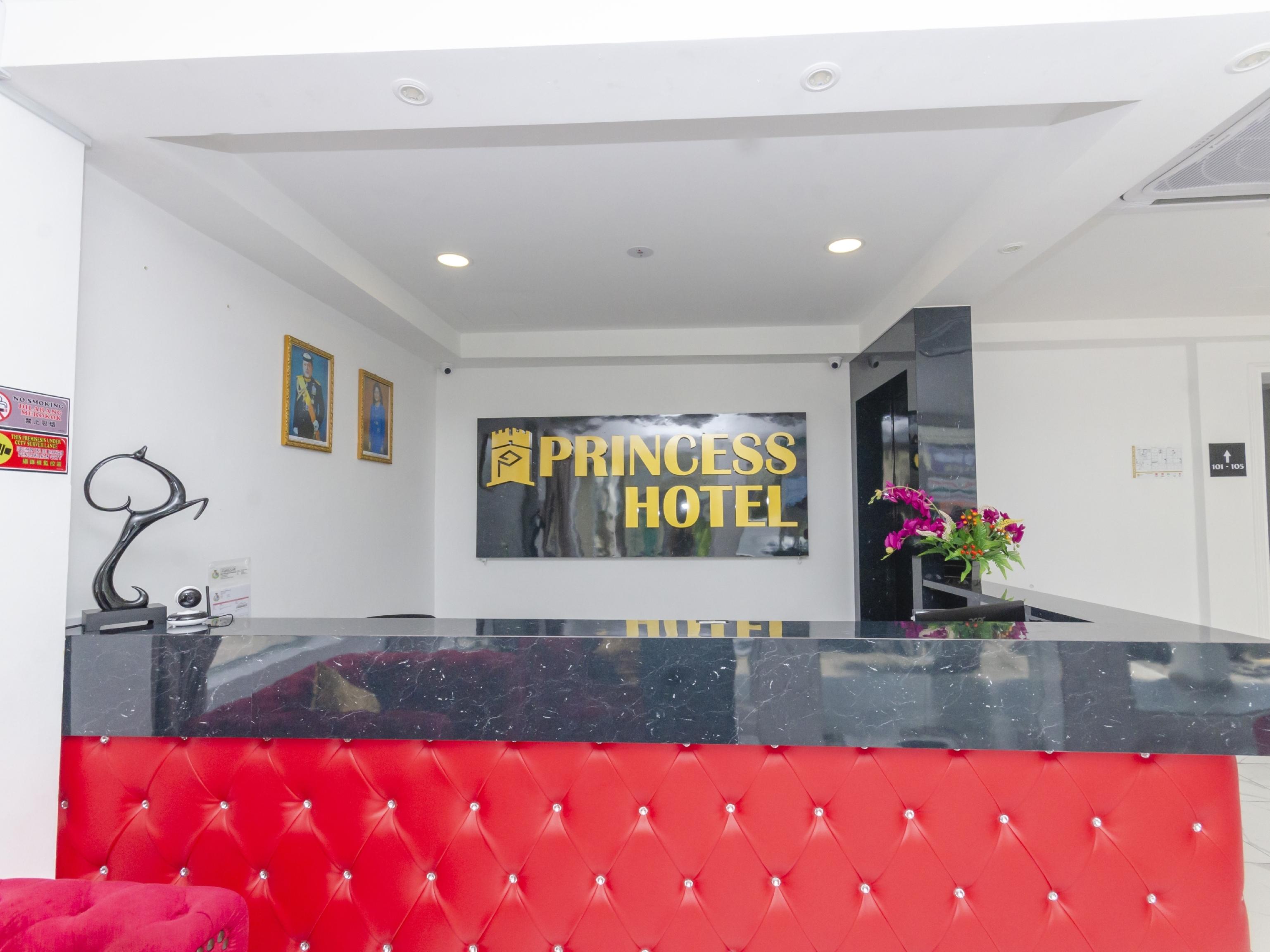 Princess Hotel Pontian Pontian Kecil Exterior foto