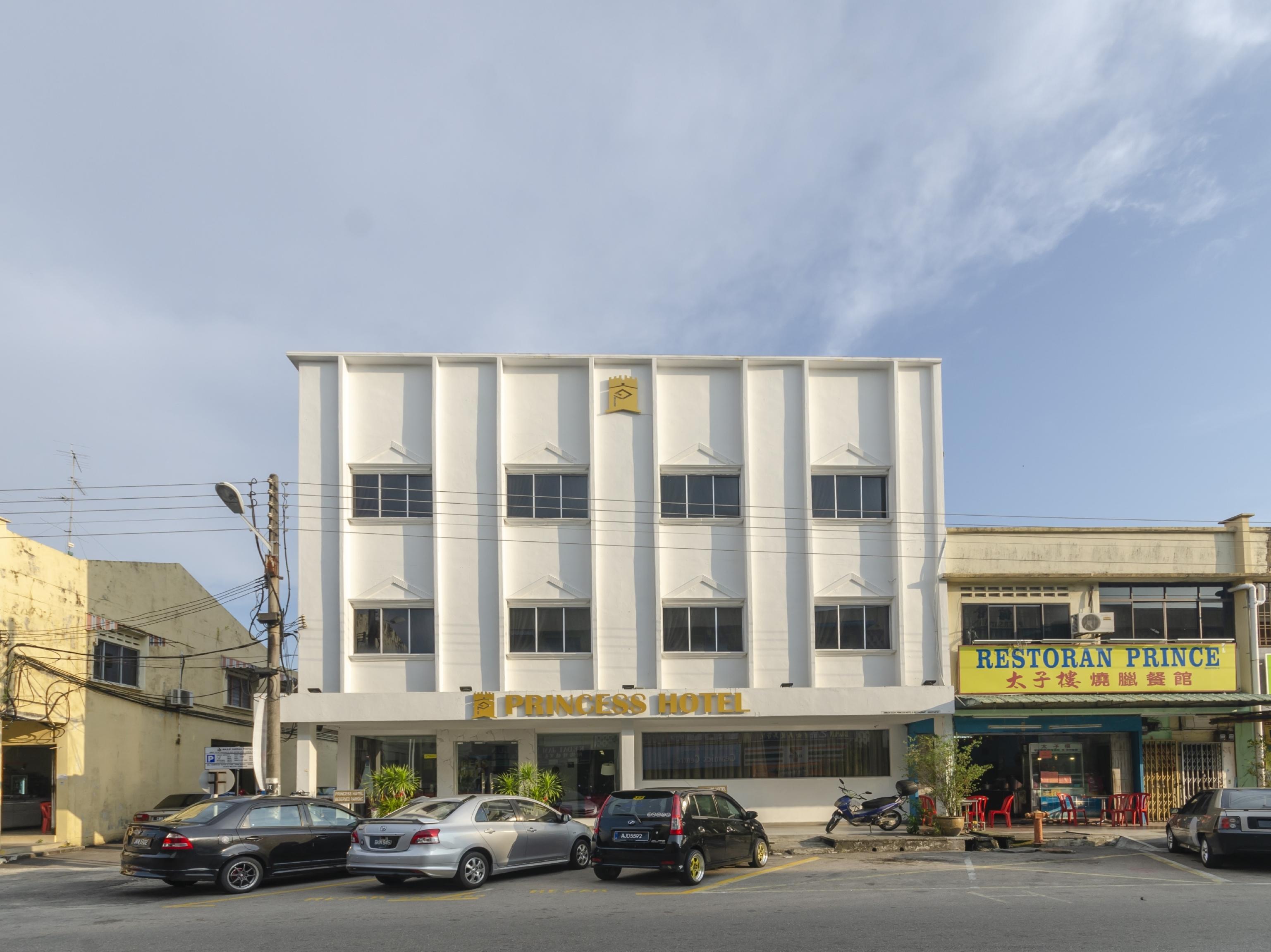 Princess Hotel Pontian Pontian Kecil Exterior foto