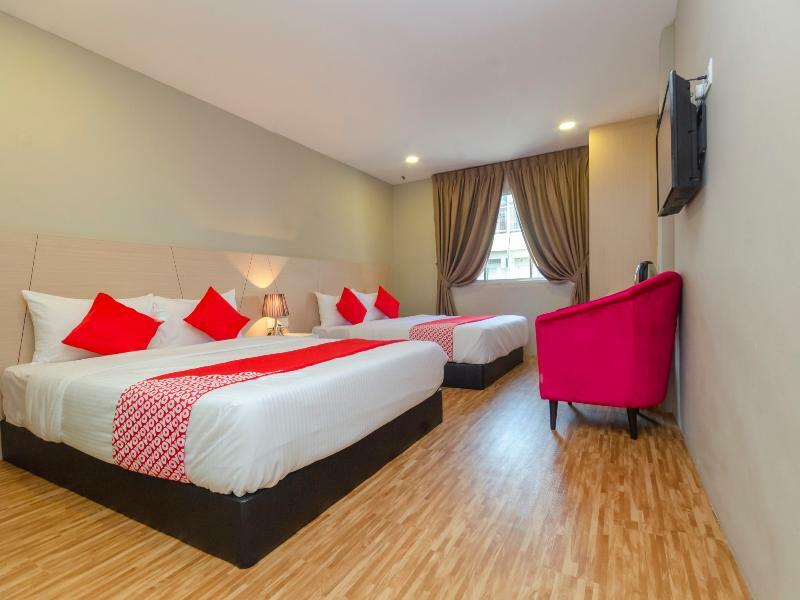 Princess Hotel Pontian Pontian Kecil Exterior foto