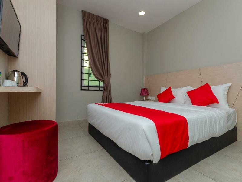 Princess Hotel Pontian Pontian Kecil Exterior foto